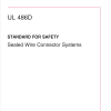 UL 486D PDF UL 486D PDF
